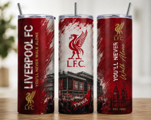 liverpool 20oz skinny tumbler