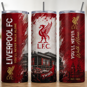liverpool 20oz skinny tumbler